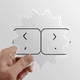 thumbnail image 1 of Soportes de teclado símbolo Calcomanías solares de vinilo, 1 of 3
