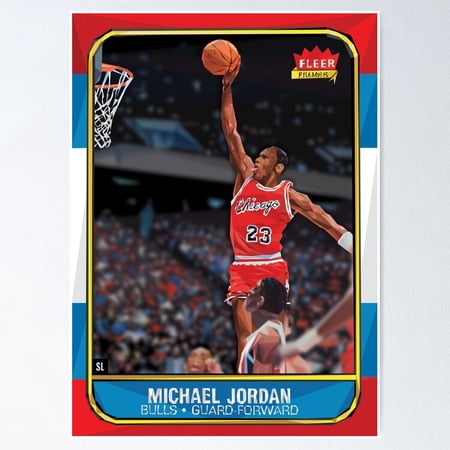 Geometric Triangle Basketball Rookie Card Tribute Wall Art Sports Decor Stretched Canvas