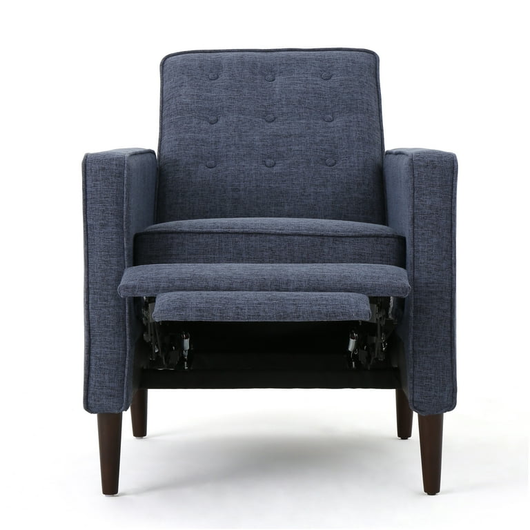 GDF Studio Mason Recliner – Mid-Century Modern Chair With Tufted Back & Hidden Recline 1 thumbnail image