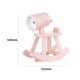 thumbnail image 1 of Lámpara de escritorio con vaso de caballo mecedora con luz de noche LED para dormitorio (rosa 2 piezas) Ndcxsfigh Para estrenar, 1 of 7