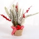 thumbnail image 4 of Mini árboles de Navidad adorno de escritorio tela de espuma de PVC accesorios para el hogar decoración del hogar adornos de fiesta tamaño Kits de decoración para fiestas Rojo/Tamaño Pequeño Bewildely HA070117-04, 4 of 6