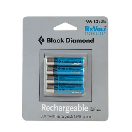 Black Diamond AAA Rechargeable Battery 4 Pack