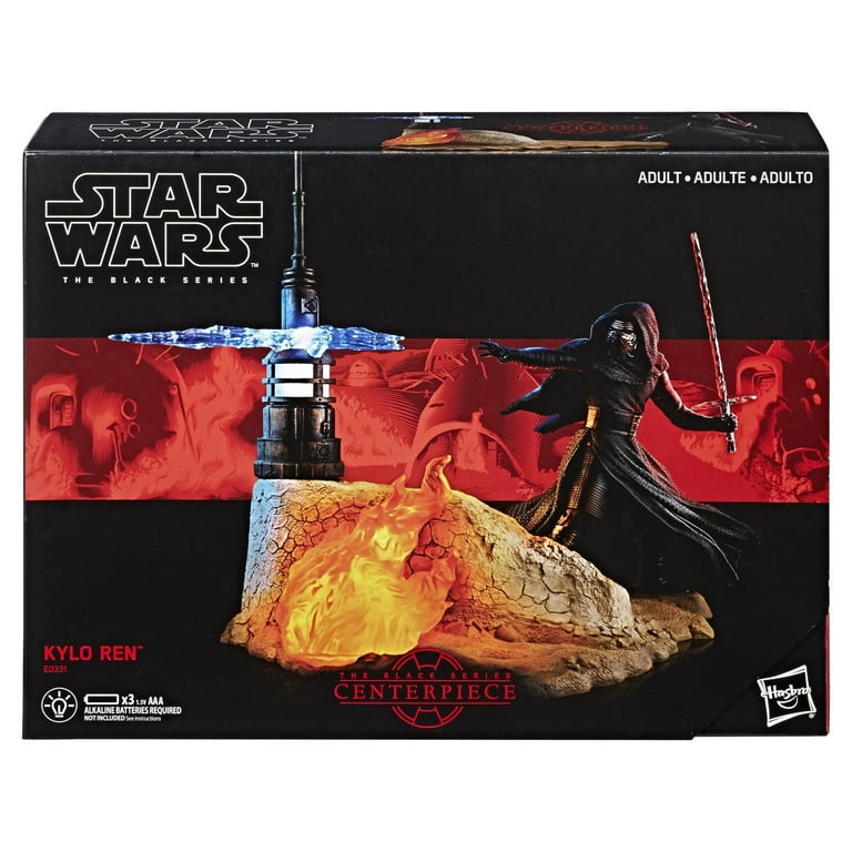 Star Wars The Black Series Kylo Ren Statue Inspired by Star Wars