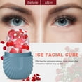 thumbnail image 5 of Yika Clearance Ice Cube Trays Ice Face Roller Ice Roller For Face Eyes And Neck Naturally Conditioning And Skin Care Eye Bags Reduce Migraine Pain Reusable Massage, 5 of 6