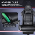 thumbnail image 4 of Silla De Escritorio Nasa Color Negro Pro Gamer Ergonómica Con Luces Led Blick, 4 of 11