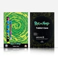 thumbnail image 6 of Head Case Designs Officially Licensed Rick And Morty Season 5 Graphics Character Art Leather Book Wallet Case Cover Compatible with Apple iPad 10.2 2019/2020/2021, 6 of 6
