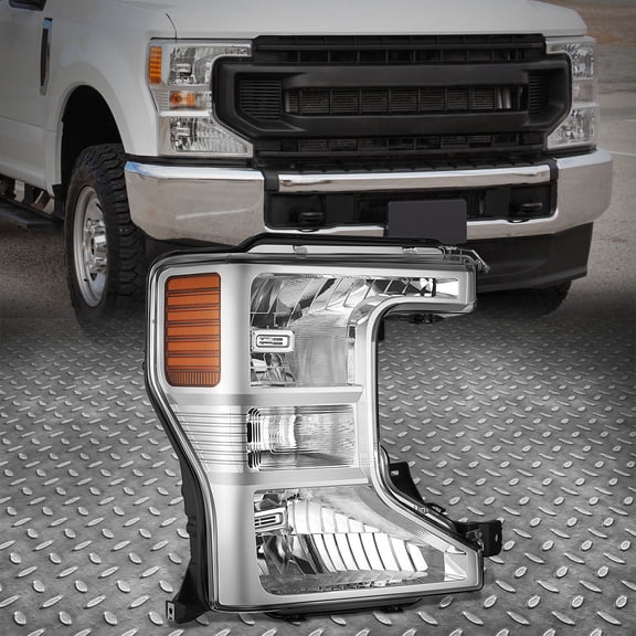Nuvision for 20-22 ford F250 F350 F450 Super Duty Passenger Right Side Headlight Lamp