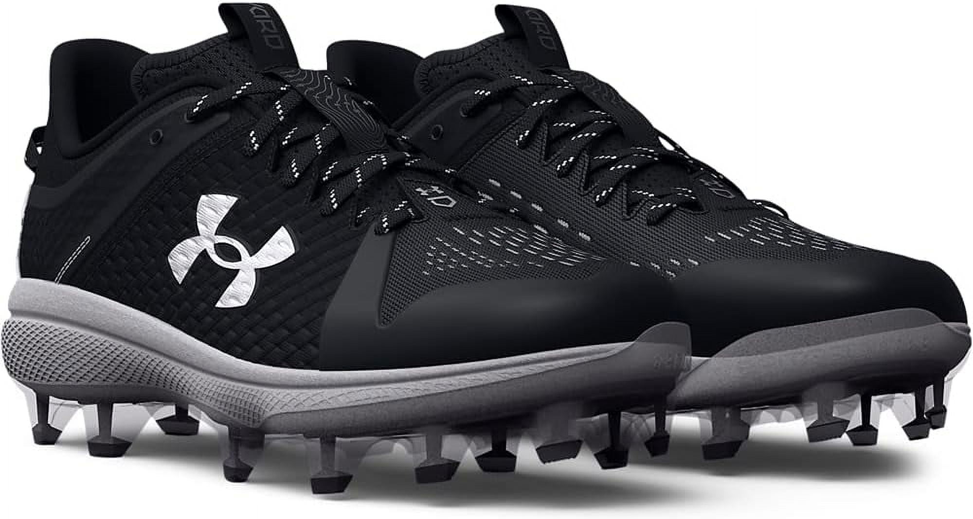 Under Armour Yard Low MT Baseball Cleats Men Size 8 Black Excellence Microtips New Under Armour Men main image 2