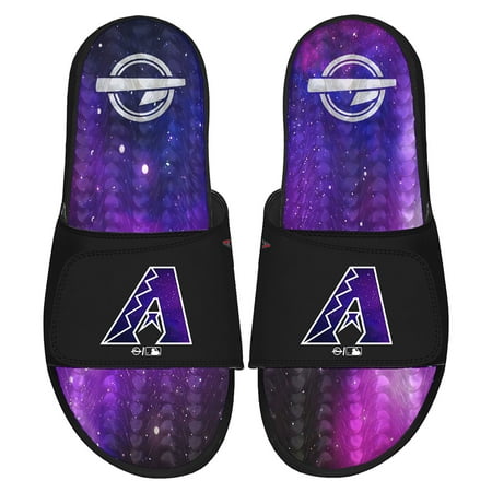 

Men s ISlide Black Arizona Diamondbacks Galaxy Gel Slide Sandals
