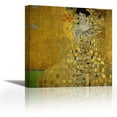 thumbnail image 1 of Portrait Of Adele Bloch Bauer I 1907 - Contemporary Fine Art Giclee on Canvas Gallery Wrap - wall décor - Art painting - 36 x 36 Inch - Ready to Hang, 1 of 2