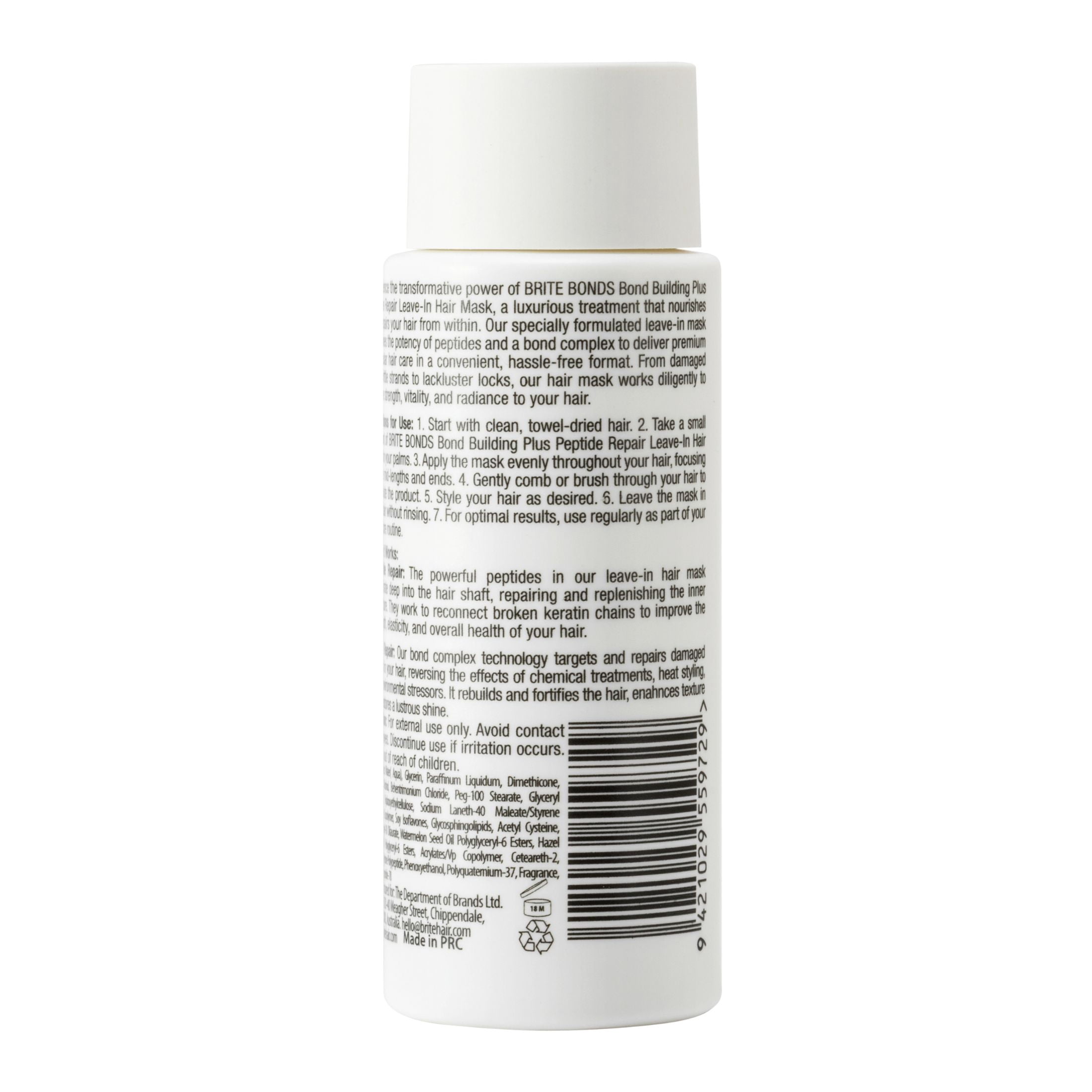 BRITE BONDS Leave-In Hair Mask
