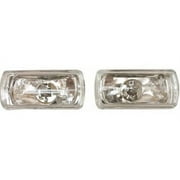 For 2003-2008 Toyota Corolla Vuteq Body Kit Bumper Foglamps Foglights Fog Lamps Driving Lights