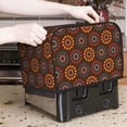 thumbnail image 7 of Haiem 60s and 70s Aesthetic1 Print Toaster Covers 2 Slice Wide Slot,Bread Dust Cover & Fingerprint Protection,Bread Machine Cover,Appliance Covers, 7 of 7