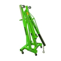 OEMTools 2 Ton Folding Engine Shop Crane, Engine Chain Hoist