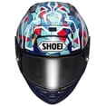 thumbnail image 2 of Shoei X-Fifteen Marquez Barcelona TC-10 Full Face Motorcycle Street Helmet Small, 2 of 4