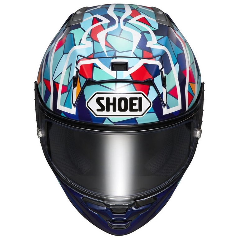 Shoei X-Fifteen Marquez Barcelona TC-10 Full Face Motorcycle