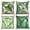 Tropical Leaves-2, variant on Dashan Tropical Palm Leaves Pillow Cover 16x16 Set of 4,Summer Botanical Cushion Cases for Couch Sofa Bed Home Decor