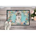thumbnail image 2 of Carolines Treasures CK3408MAT Tapis Intérieur Ou Extérieur Sibérien Husky 18 x 27 Po, 2 of 4