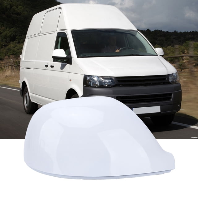 Pour T5 T5.1 T6 Capuchon de Rétroviseur Blanc Laiteux Remplacement de Capuchon d'Aile