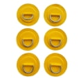 thumbnail image 1 of 6 Piezas Almohadilla de forma forma , Kayak Con Hebilla D, Accesorios de Kayak Inflables Elásticos Suaves shamjiam Parche de anillo de kayak d, 1 of 9