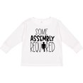 thumbnail image 3 of Inktastic Some Assembly Required Right Leg Amputee Boys or Girls Long Sleeve Toddler T-Shirt, 3 of 5