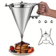 thumbnail image 6 of QSTDGVPW Pancake Batter Dispenser Funnel Cake Dispenser for Chocolate Waffle Cupcakes, 6 of 7