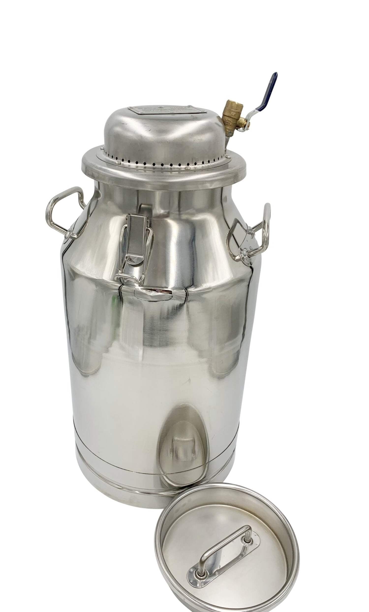 Water-powered Milk Cooler