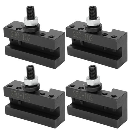 

Quick Changing Tool Holder High Rigidity High Hardness High Carbon Steel 4Pcs Quick Changing Boring Tool CNC Tool Fixture For CNC Milling Cutter