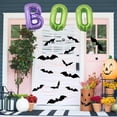 thumbnail image 1 of Heliisoer BOO Bat Inflatable Ball Halloween Party Inflatable Ball, 1 of 6