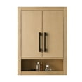 thumbnail image 3 of Vanity Art 24 "Wall Mounted Bathroom Storage Cabinet with Soft Close Doors, 3 of 8
