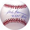 Corbin Bernsen Hand-Signed MLB Baseball w/ "DORN" #24 Inscription