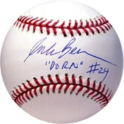 Corbin Bernsen Hand-Signed MLB Baseball w/ "DORN" #24 Inscription