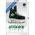 thumbnail image 3 of NHL Dallas Stars - Drip Skate 21 Wall Poster, 22.375" x 34", 3 of 4