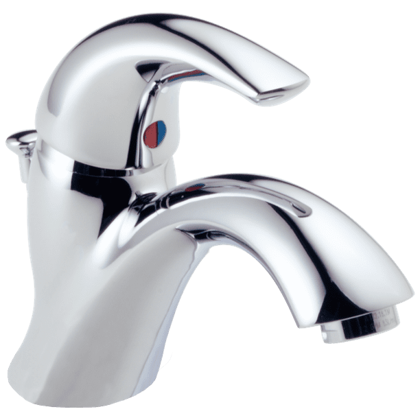 Delta Classic Single Handle Bathroom Faucet in Chrome 583LFWF