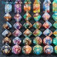thumbnail image 5 of Juego de dados Super Universe Galaxy d & dgame, D4-D20, RPG, los mejores regalos, 8 colores para elegir, 5 of 5