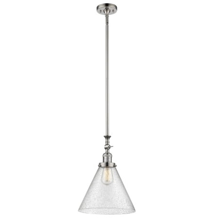 

Innovations Lighting 206 X-Large Cone X-Large Cone 12 Wide Single Pendant - Nickel