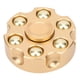 thumbnail image 3 of Giroscopio de dedo, mini spinner de cobre puro, juguete para niños, juguete de metal para dedos, estética elegante, 3 of 14