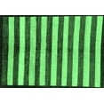 thumbnail image 1 of Ahgly Company Indoor Rectangle Oriental Emerald Green Modern Area Rugs, 8' x 10', 1 of 4