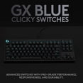 thumbnail image 3 of TECLADO MECANICO GAMER Logitech G PRO GX-CLICKY RGB SIN NUMERICO 920-009388, 3 of 6