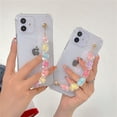 thumbnail image 4 of Funda De Cadena Para Samsung Galaxy S22 S21 S20 Ultra S20 FE Note 20 10 Lite S10 S21 S20Ultra S20 S21 S10 S8 S9 Plus Laser Love Chain Teléfono Caso Transparente A Prueba De Golpes Silicona Phoen Cubie, 4 of 4