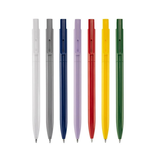 Paquete 1000 piezas Bolígrafo/Pluma Aukko amarillo 1.1 x 14.8