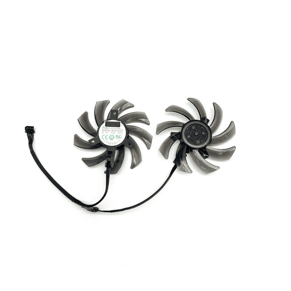 Geforce Gtx 1060 6Gb Dual Graphics Cooling Fan Ga91S2UCompatible with Palit Geforce Gtx1060 Gtx1080 Gtx1070