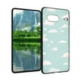 thumbnail image 1 of Compatible with Google Pixel 7 Phone Case, Clouds-18 Case Silicone Protective for Teen Girl Boy Case for Google Pixel 7, 1 of 1