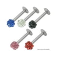 thumbnail image 1 of Friedo Monroe Labret Surgical Steel Lip Body Jewelry 16g, 1 of 1