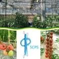 thumbnail image 4 of Ganchos para trepar plantas perfecl en J para jardín 10 m, 4 of 8