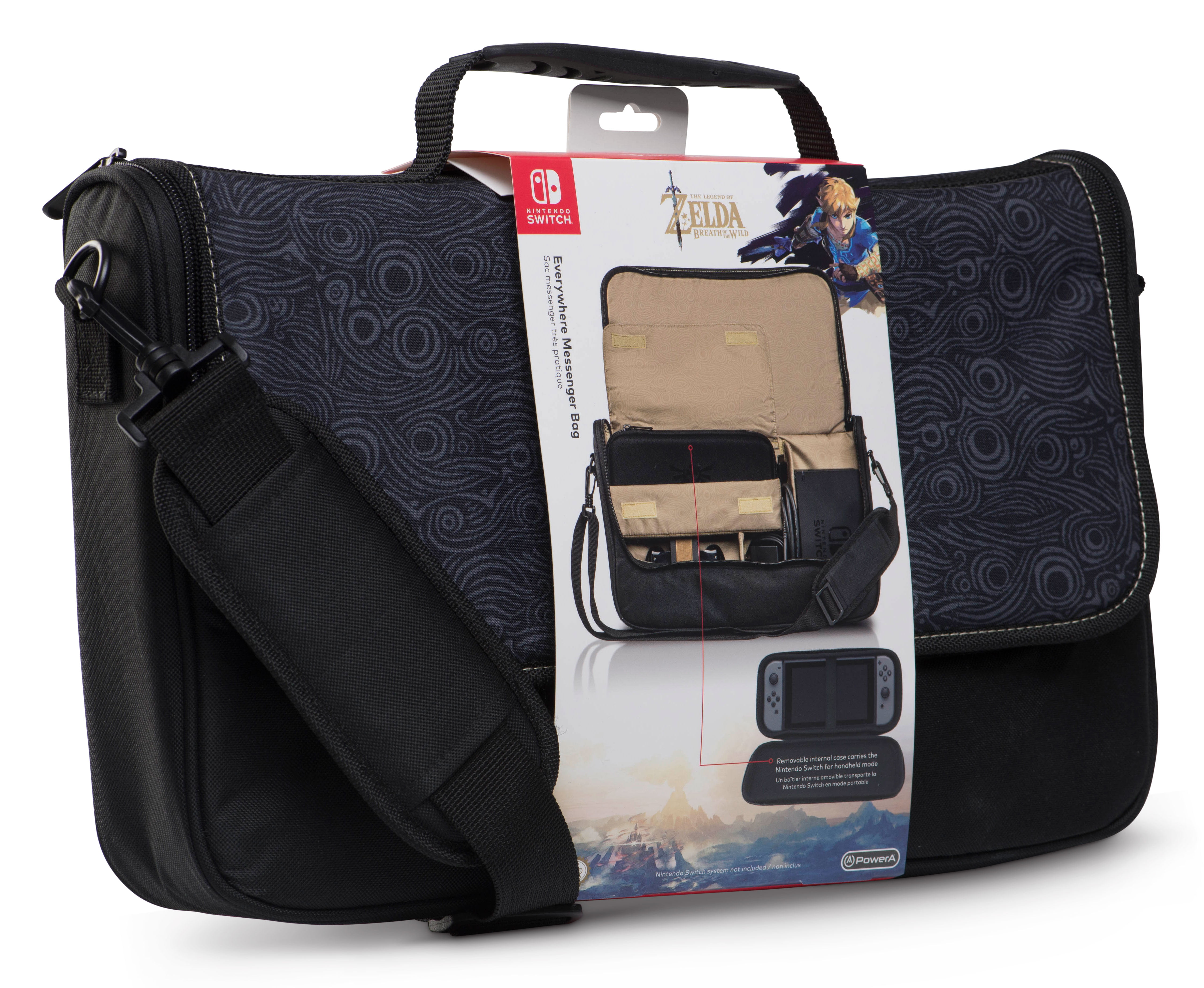 The Leg-End of Ze-L-Da Laptop Bag Briefcase Shoulder Messenger Bag Water Repellent Laptop Bag Satchel