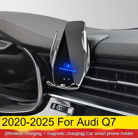 2020-2025 For Audi Q7 Q8 Car Phone Holder Wireless Charger Car Mount