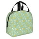 thumbnail image 2 of Easygdp Easter with eggs and flowers Bolsa Térmica Premium - Tela Oxford Impermeable, Gran Capacidad, Bolsillo Frontal, Unisex para Trabajo, Escuela, Actividades al Aire Libre y Picnics, 2 of 8