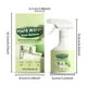 thumbnail image 3 of Limpiador de manchas con espuma de agua dura, solución de acumulación resistente y sin esfuerzo para ducha, cristales, inodoro, bañera y lavabo, seguro para niños, 237 ml, 3 of 9