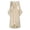 Beige, variant on Halloween Dresses For Women Medieval Victorian Court Gothic Vintage Dress One Shoulder Bell Sleeve Waist Tying Gown Halloween Costumes S